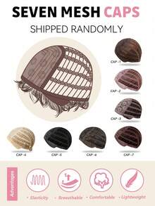 20inch Ombre Blonde Wavy Bob Wig For Women - Shoulder Length, Middle Part, Heat Resistant Synthetic Fiber, Natural Looking, Blonde Wig,Dopamine Style,Beauty Holiday Essentials,Musthave For Beginners,High Quality,Wigs For Women, And Versatile,Versatile For Daily & Party&Cosplay&Festival&Music Festival Parties Use ,Elegant Style , Fashion Must-Haves - Blonde Ombre - View 6