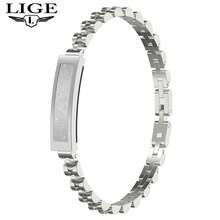 New LIGE Smart Bracelet: Multiple Sports Modes, Period Reminders, Daily Activity Tracking, Splash-Resistant, Alarm Reminders. A , Multifunctional Sports Bracelet For Women - 1 Set - View 12