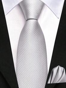 ¡Recomendado¡Corbata Dubulle para Niños, Corbata de Seda para Niños y Pañuelo de Bolsillo para Edades de 8 a 14 Años¡Top de Temporada - Paisley azul púrpura - Ver 7