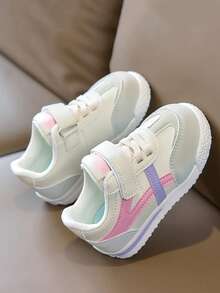 Toddler Shoes 2026 Spring & Autumn New 1-3 Years Old Kids Sports Shoes Girls Casual Baby Sneakers - Pink - View 5