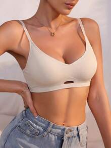 Bộ 3 áo ngực nữ thoải mái và thường ngày, áo ngực không gọng tối giản nâng đỡ và tạo dáng, chất liệu thoáng khí thân thiện với da. - Nhiều màu - Xem 4
