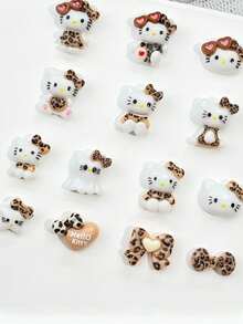 SANRIO 20件套Hello Kitty卡通DIY美甲配件套装，包含卡通Kuromi、Cinnamoroll美甲饰品、水钻宝石套装等。 - 愛神丘比特 - 查看 4