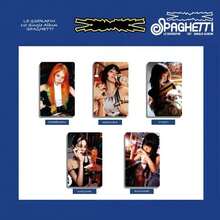 5张/套 - “Pasta” - SAKURA/KAZUHA/EUNCHAE/CHAEWON/YUJIN Lomo卡套装，K-Pop收藏卡，Lomo卡，特别版迷你卡，激光雕刻卡，照片卡，闪光卡，适合K-Pop粉丝，生日礼物，K-Pop周边，粉丝收藏品，装饰卡，光面，高品质纸张，偶像爱好者，卡片收藏家 - 彩色 - 查看 20