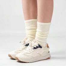 3双装女士瑜伽袜，带防滑设计，适合芭蕾、运动、医院等场合，弹力防滑袜 - 常規款 - 查看 4