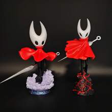 1 mô hình nhân vật Hornet trong Hollow Knight, đồ trang trí bàn làm việc theo phong cách anime, búp bê sưu tầm, quà tặng ngày lễ - nhiều - Xem 2
