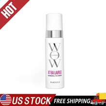 COLORS WOWS Xtra Large Bombshell Volumizer, Alcohol-Free Volumizing Foam For Long-Lasting Hair Volume & Thickness, 6.7 Fl Oz - Silver - View 1