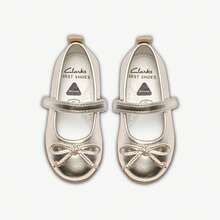 Clarks Charm Tap T. - Beige - View 6