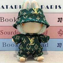 1 Piece Suitable For Labubu Doll Clothes, Ceramic Dolls, Bucket Hats, And Sets (1st/2nd Generation) - Multicolor - View 3