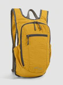 极简纯色双肩包，男女通用多功能双肩包，适用于购物、旅行、通勤、男士户外运动、短途旅行、骑行、徒步、跑步等场合，也可作为校园小背包使用。 - 彩色 - 查看 12