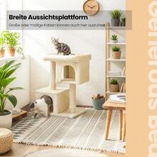 Katzenbaum & Kratzbäume - rauchgrau - Übersicht 3