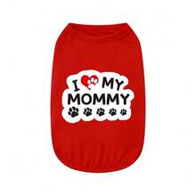 Cartoon Cat & Dog Pattern T-Shirt, Sporty Pet Graphic Jumpsuit T-Shirt