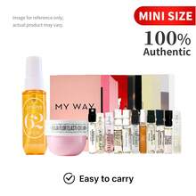 Sol de Janeiro Sol Beija Flor Elasti Cream Travel Size 25 Ml/0.84 Fl.Oz,Cheirosa '62 Bum Bum Hair & Body Fragrance, Perfume Mist (30ml/1 Fl.Oz) And 1 Vials Fragrance Mini Travel Size,(Chanel, TF,Carolina,Replica,Jo Malone,Valentino,My Way,The 7 Virtues,Juliette-Has-A-Gun,Dolce & Gabbana,Clean Reserve,Kilian) - 組合1 - 查看 1