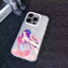 1pc Ai Hoshino Oshi No Ko Anime Phone Case Laser IMD Color Silver Shell For  17 16 15 14 13 12 11 Air Pro Max Plus.Holiday Phone Accessories.Novelty Cases. 17 Pro Max Case. Fashion Phone Cases.'s Best-Selling Phone Cases. Limited-Time Discount. Hot-Selling Phone Cases. Case. 17 Case. Phone Accsesories. - Z2 - 查看 10