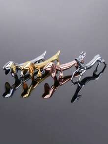 1个不锈钢筷架，狗狗造型筷托，餐具配件，厨房装饰