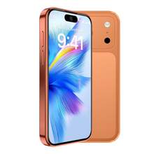 4G Network Mini Smart Phone - Android 12 System. 2000mAh Battery. 3GB + 32GB. 2MP Front And 5MP Rear Cameras. Downloads App  Via Wi - Fi. Black / Blue / Orange. Valentine's Day Gift. Mini Phone. - Orange - View 1