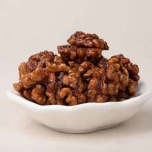 BE&CHEERY 3 Bags Of Honey Amber Walnut Kernels/5.3 Ounces, Ready To Eat Shell Free Nuts, Pure Nut Snacks, Low Calorie, Protein And Iron Sources, Casual Snacks, Office Snacks, Suitable For New Year Holiday Gift Snacks, Satisfying And Joyful Snacks, Essential Snacks For Halloween, Christmas And Christmas Eve, 1.76 Ounces/Bag - 150g - Xem 5
