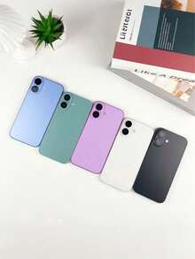 1pc Classic Phone Shaped Home Decor - Movie Prop, Short Video Shooting Prop, April Fool's Day Funny Prop, Holiday Supplies, Multi-Color Options, Suitable For Prank Gifts - Multicolor - View 4