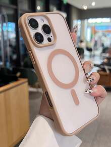 透明磁吸式保护壳，防震保护套，兼容三星 S25 Ultra、S24 Ultra、S23 FE、S22+、苹果 17 Pro Max/16/15/14/13/12/11