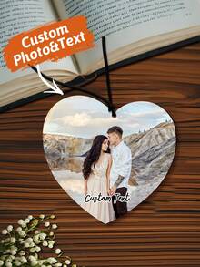 1 pezzo Ciondolo personalizzato per auto con foto, accessori per auto con foto personalizzata, ornamento per auto con foto di famiglia personalizzata, accessori per decorazione auto con foto personalizzata, accessori per decorazione interna auto, regalo foto per specchietto retrovisore, regalo di compleanno, regalo di anniversario, regalo per coppia, regalo foto di famiglia, regalo per fidanzato/lui/marito/papà, regalo per fidanzata/lei/moglie/mamma - Stile 2 - Visualizzare 11