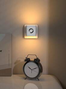 1pc Rechargeable LED Night Light, Automatically Turns On At Dusk And Off At Dawn, 4000K Soft White Light, Bright Night Light With Auto On/Off, Suitable For Adults, Kids Room, Bedroom, Bathroom, Hallway, Kitchen - Multicolor - View 11