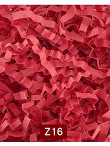 50g Papel de seda arrugado rosa - Adecuado para cajas de regalo, bodas, fiestas de adolescentes y manualidades del Día de San Valentín - Multicolor - Ver 12