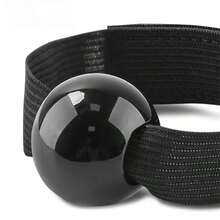 2pcs Volleyball Hand Trainer, Hollow Volleyball Ball Catching Trainer, Palm Pad To Prevent Friction, Sports Training Strap - Multicolor - View 9