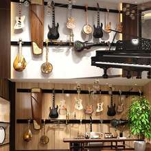 1pc Guitar Wall Mount Holder With Adjustable Soft Hook Universal Type Guitars Ukulele Bass Erhu Hanger - Multicolor - View 12