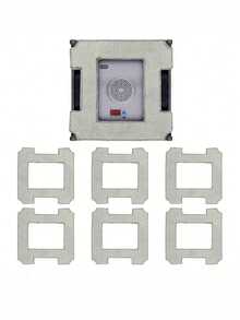 1/2片装超细纤维清洁布，可重复使用，干湿两用，兼容W1(Pro)、W1S(Pro)、W1Smax、W2(Pro)、W960、WG819-1 - 彩色 - 查看 1