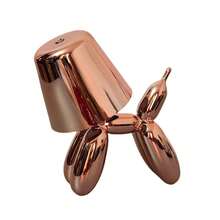 Cute Dog LED Desk Lamp, Rechargeable Touch Control Desk Lamp, 3-Color Temperature And Brightness Adjustable Home Decoration Lamp