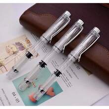 3PCS Yongsheng 3009 Piston-Filled Flexible Brush Tip Fountain Pen Fine To Broad For Sketch,Drawing,Scrapbook And Calligraphy Painting - 鋼筆刷 - 查看 5