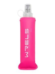 WRELS 1 件 150ml/250ml/500ml 可折叠便携式软水瓶，硅胶吹嘴，轻便，适合骑行、跑步、马拉松、徒步旅行、户外运动 - 彩色 - 查看 28