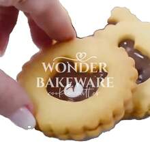 Cortador de Biscoito em Forma de Urso para Sanduíche de Geléia, Molde de Biscoito 3D Fofo em Forma de Urso, Carimbo de Biscoito Prensável de Fondant, Decoração de Bolo, Suprimentos de Cozimento - Urso - Visão 5