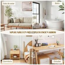 Carrito Auxiliar de 4 Niveles, Organizador con Ruedas con 4 Cestas Colgantes,  Carrito Organizador, Organizador para Sala, Cocina, Oficina,Baño (4 Niveles) - por defecto - Ver 7