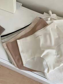 Bộ 7 chiếc quần lót nữ không đường may, thời trang - Chất liệu nylon pha mềm mại, thoáng khí, không đường may, phù hợp cho mọi mùa. - Nhiều màu - Xem 4