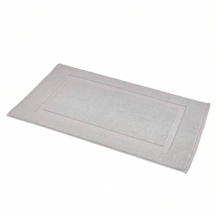 Basics - Alfombra de baño con bandas, 20 x 31 pulgadas, gris claro - Gris Claro - Ver 1