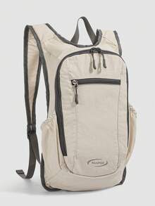 极简纯色双肩包，男女通用多功能双肩包，适用于购物、旅行、通勤、男士户外运动、短途旅行、骑行、徒步、跑步等场合，也可作为校园小背包使用。 - 彩色 - 查看 14