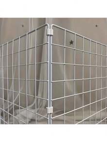 20/40pcs Plastic Y-Shaped Connectors - DIY Modular Grid Panel Assembly Kit, Suitable For Pet Playpen, Cat/Dog Fence - Rotatable Folding Clips, No Power Or Battery Required, Home Bathroom Decor, Bathroom Storage, Autumn Decor, Back To School - Multiple Specifications - View 5