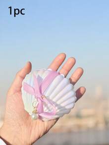 10pcs Shell Candle Gifts, Including Shell Scented Candles, Shell Gift Box And Pink Ribbon Accessories, Ideal Gifts For Weddings, Bridal Showers And Beach Parties - White - View 11