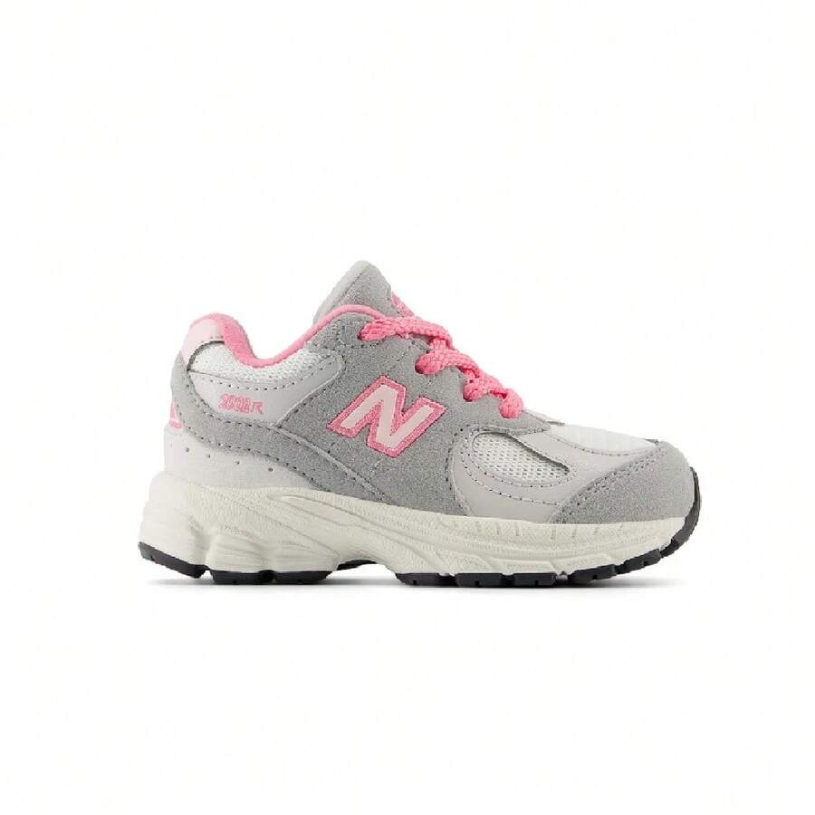 Toddler's New Balance 2002 Grey Pink (IC2002CL) - 粉色 - 查看 1