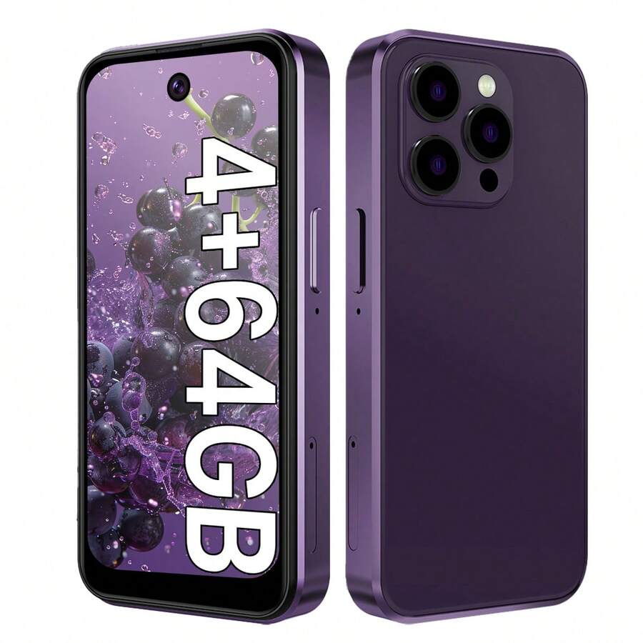 Mini teléfono, teléfono inteligente ultrafino, 3 GB + 32 GB, Android 10, 2,95 pulgadas, cámara dual HD de 5 MP + 8 MP, teléfono inteligente de 8 MP + 5 MP, 3500 mAh, WIFI, compatible con SIM, admite llamadas de voz, videollamadas, toma de fotografías, regalo para niños, Navidad, regalo de cumpleaños, regalo de vacaciones, - Tipo de Enchufe A USA (110-127V) - Ver 1