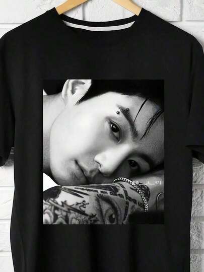BTSBT12 Army Jungkook Bias Tatuaje de Jungkook Camiseta Vintage Kpop Fan Gift Camiseta Vintage JK Camiseta de Jungkook Manos Bangtan