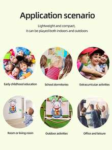 Kids Easter Bunny Target Toss Game Set, Cartoon Fabric Throwing Training Game With 3 Balls + 1 Hook, Family Party Easter Gift, Suitable For Boys And Girls - Multicolor - View 10