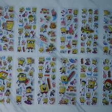 Spongebob Squarepants Themed Storage Bag, High-Quality, Large Capacity Student Stationery Pencil Case - Multicolor - View 13