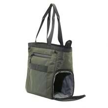 Borsa da spiaggia impermeabile per uso esterno, picnic, borsa sportiva rinforzata - Verde - Visualizzare 1