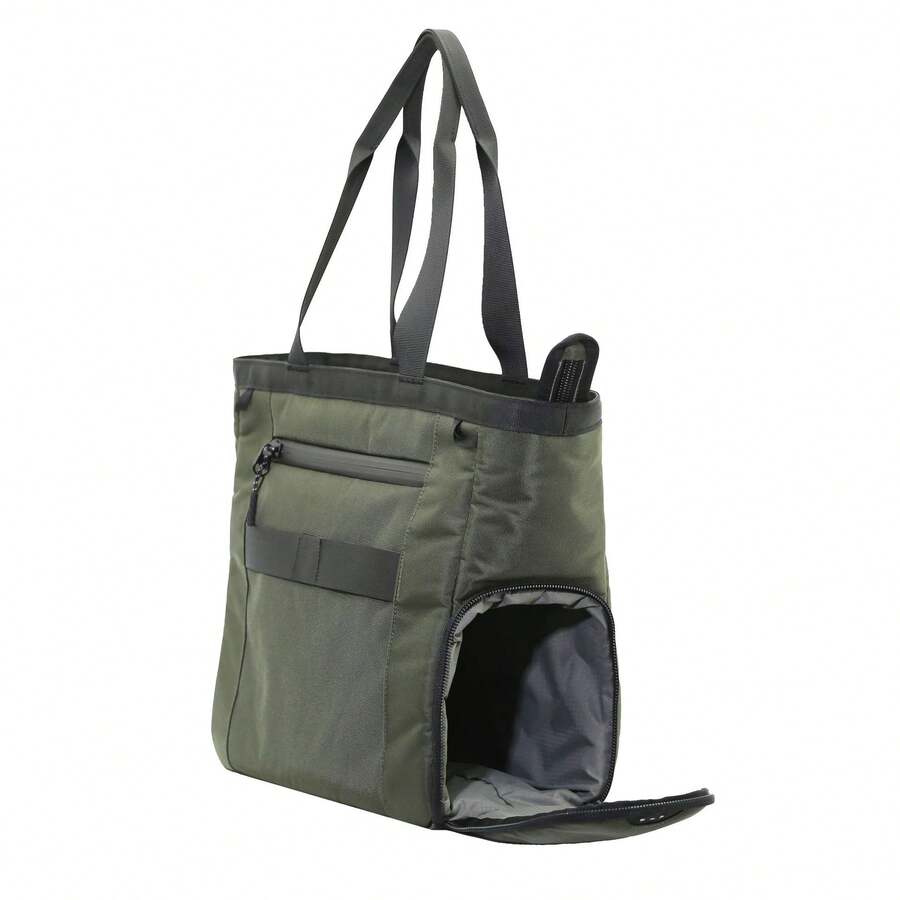 Borsa da spiaggia impermeabile per uso esterno, picnic, borsa sportiva rinforzata - Verde - Visualizzare 1