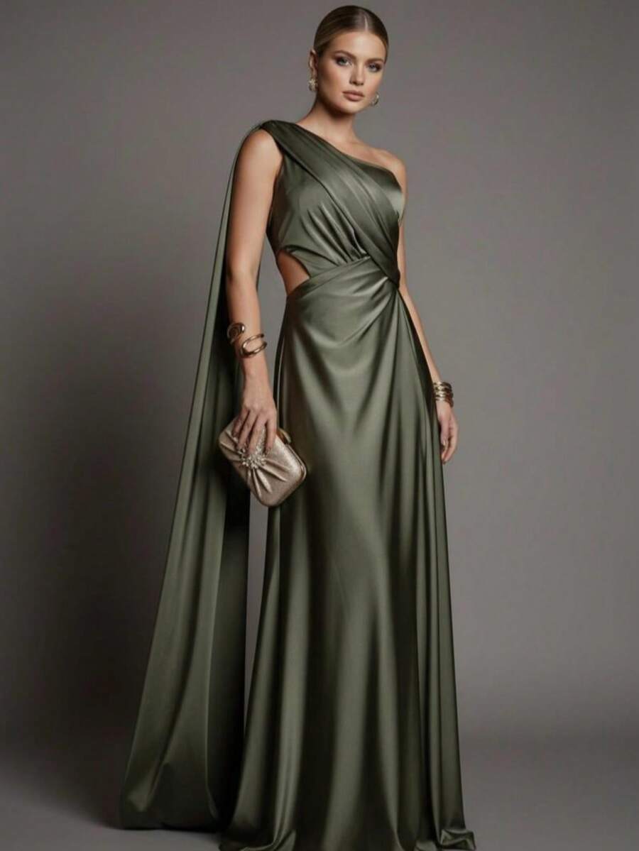 Bridesmaid Dresses - 橄欖綠 - 查看 1