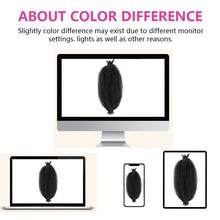 Cabello trenzado afro primaveral pre-separado, 1/6 paquetes de cabello trenzado primaveral para locs naturales suaves y desgastados, extensiones de cabello sintético Marley Twist Crochet, 10/16/24/28 pulgadas - Multicolor - Ver 11