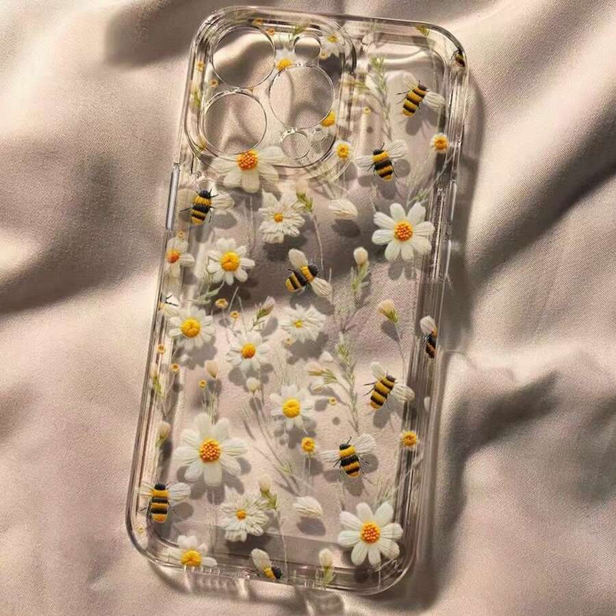 Case Cover Transparent Material TPU Floral Pattern I P H ONE XR 11 12 13 14 15 16 PRO MAX 7 14 15 16 PLUS REDMI A1 A2 A3 A5 9A 10C 12C 11A 13C 14C 11 12 LIRE NOTE 8 9 10 11 12 13 14 PRO POCO C55 C65 X3 X4 X5 S21 FE S22 ULTRA S23 FE S23 ULTRA S24 PLUS S24 ULTRA S25 ULTRA MOTO G04 G7 G9 PLAY G10 G13 G23 G14 G15 G20 G22 G24 G30 G32 G34 G35 G52 G53 G54 G60 G84 E7 E13 E20 E22 EDGE 30 40 CASE - Y1 - 查看 1