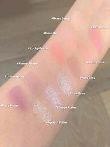 HOLIKA HOLIKA My Favorite Eyeshadow, Near Grape Purple, Lightweight Blendable, Fine Powder Texture, Long-Lasting Pigmentation, Pocket-Sized, Finger Application, Non-Cakey, Retouch Anytime, Travel Essential, De-Puffing, 5-Minute Quick Makeup, Korean Cosmetics, 1.8g/0.06oz - Almost Grape - View 9