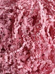 50g Papel de seda arrugado rosa - Adecuado para cajas de regalo, bodas, fiestas de adolescentes y manualidades del Día de San Valentín - Multicolor - Ver 8